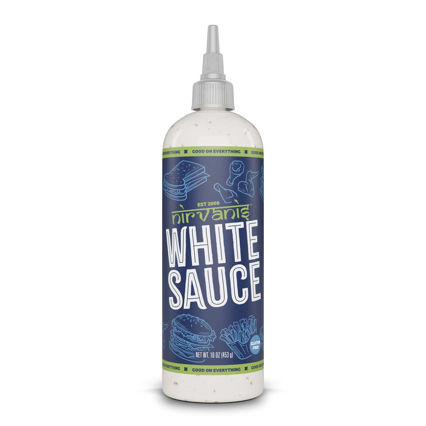Nirvanis White Sauce – Triple Pack