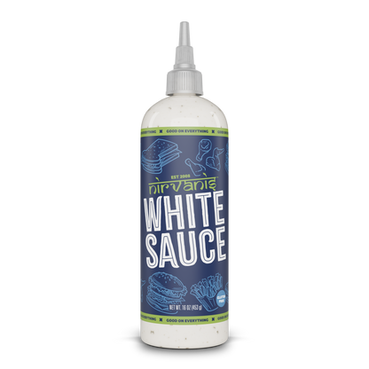 Nirvanis White Sauce – Triple Pack