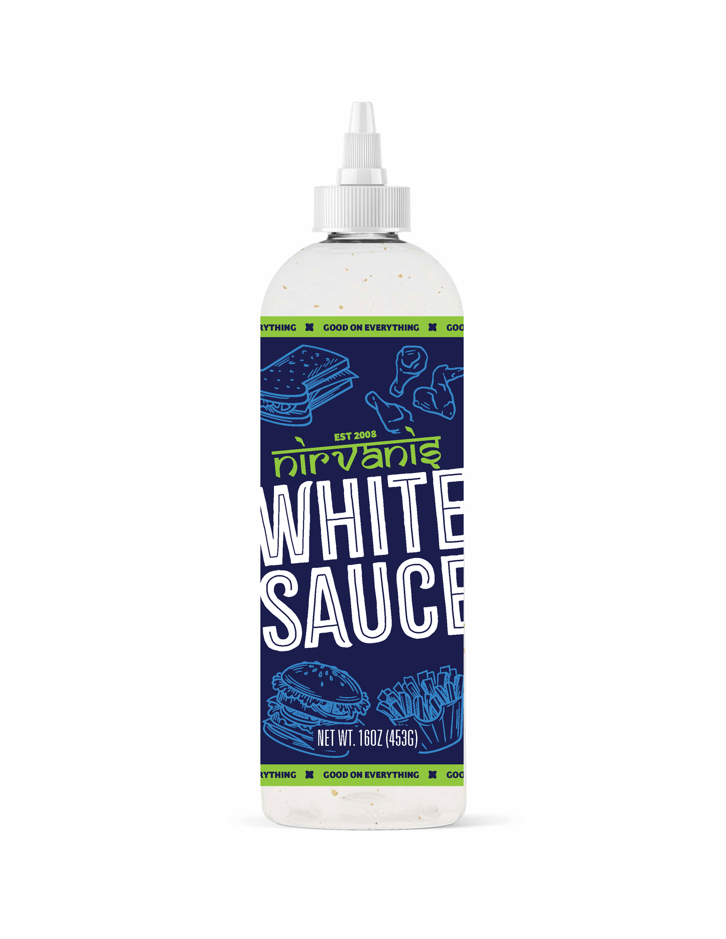 Nirvanis White Sauce – Triple Pack