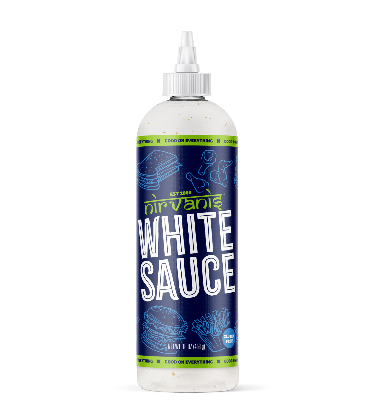 Nirvanis White Sauce – Triple Pack