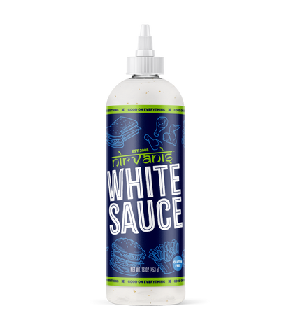 Nirvanis White Sauce – Triple Pack