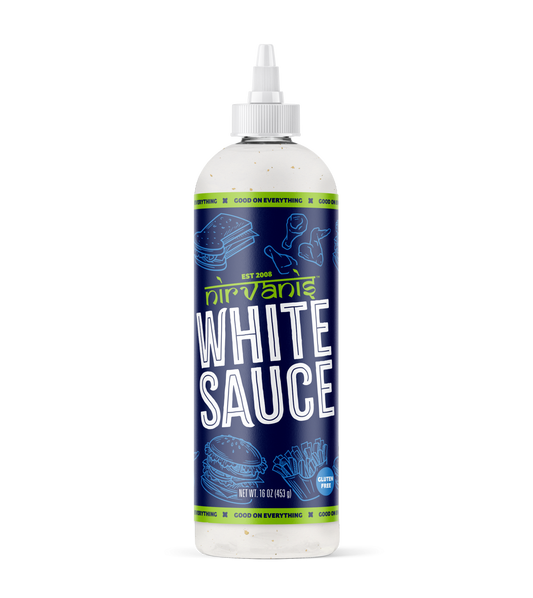 Nirvanis White Sauce – Double Pack